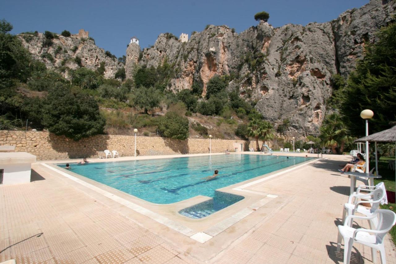 El Unico Apartment With Jacuzzi And Art Guadalest Εξωτερικό φωτογραφία