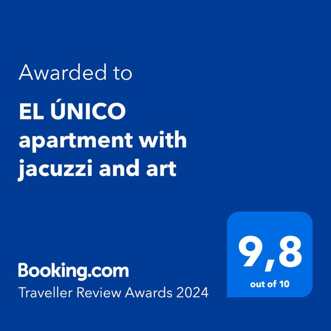 El Unico Apartment With Jacuzzi And Art Guadalest Εξωτερικό φωτογραφία